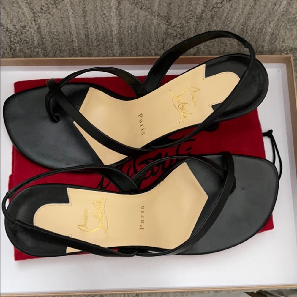 Christian Louboutin Taralita 85 Sandals - Picture 5 of 6